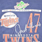 Vintage 1991 Nutmeg Mills Minnesota Twins World Series MLB T-Shirt Men's XL from propervintagecanada