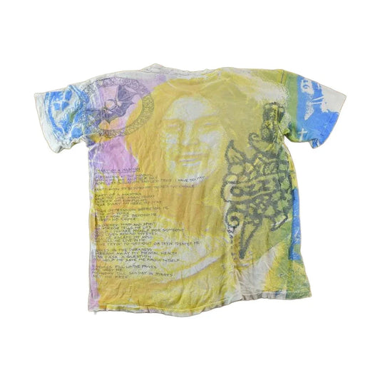 Vintage 1991 Ozzy Osbourne All Over Print Rare Band T-shirt Men's XL from propervintagecanada