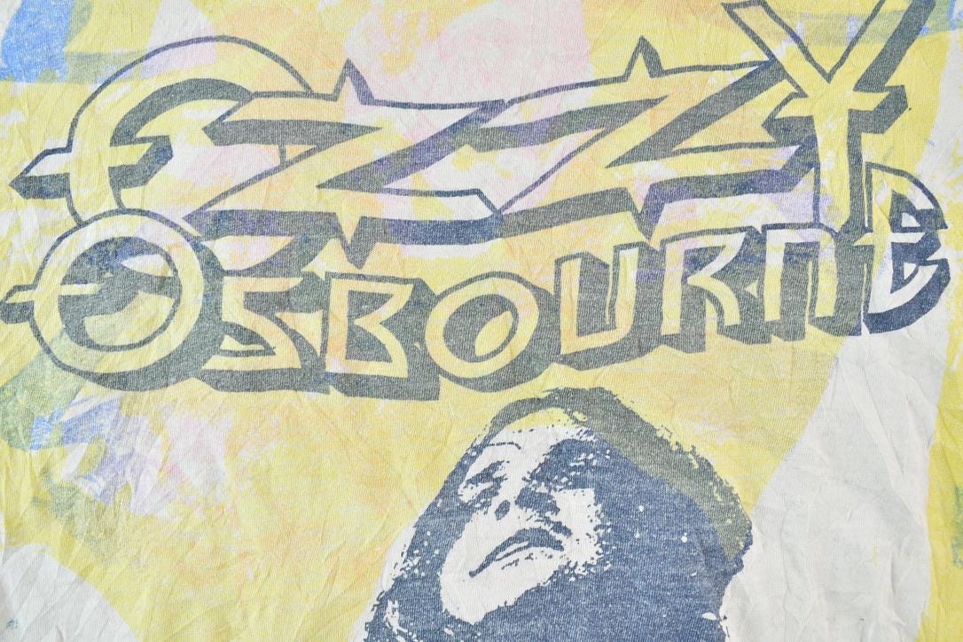 Vintage 1991 Ozzy Osbourne All Over Print Rare Band T-shirt Men's XL from propervintagecanada