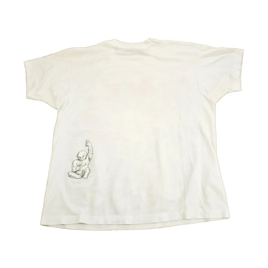 Vintage 1991 Ozzy Osbourne Cross Graphic T-Shirt Men's Medium from propervintagecanada