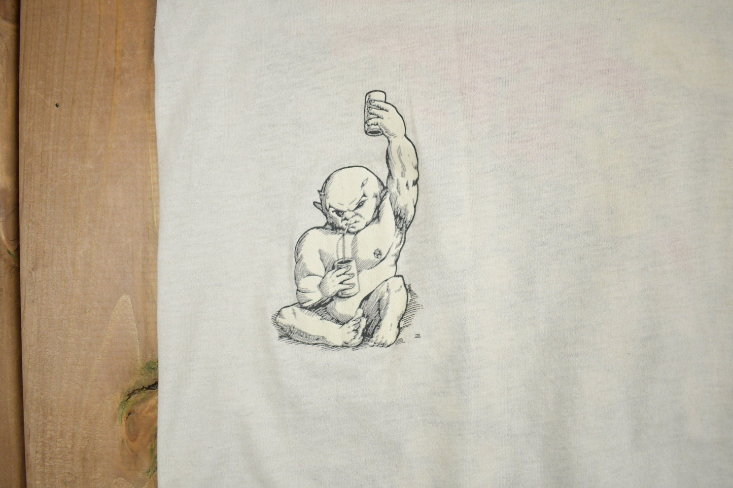 Vintage 1991 Ozzy Osbourne Cross Graphic T-Shirt Men's Medium from propervintagecanada