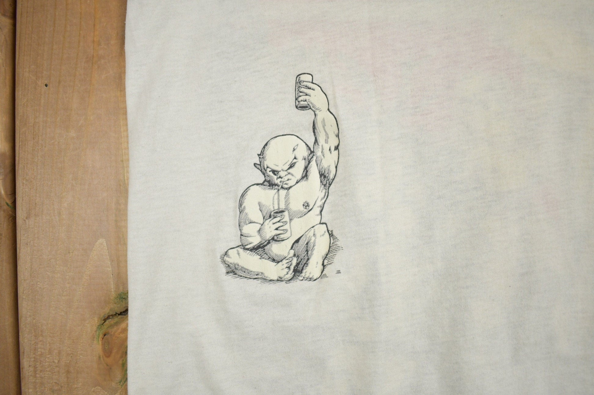 Vintage 1991 Ozzy Osbourne Cross Graphic T-Shirt Men's Medium from propervintagecanada