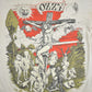 Vintage 1991 Ozzy Osbourne Cross Graphic T-Shirt Men's Medium from propervintagecanada