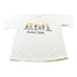 Vintage 1991 Picket Line Funny Parody T-Shirt Men&