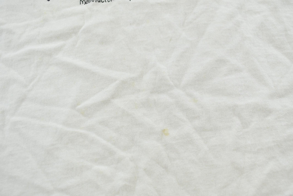 Vintage 1991 Picket Line Funny Parody T-Shirt Men's L from propervintagecanada