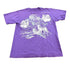 Vintage 1991 Rag Tops Black Hills Wolf Souvenir T-Shirt Men&