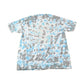 Vintage 1991 Rick Griffin Psychedelic Artwork Tie Dye Graphic T-Shirt Made In USA from propervintagecanada