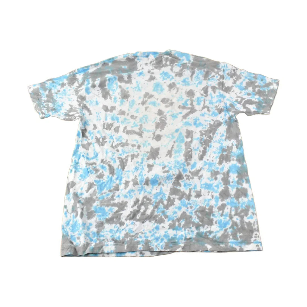 Vintage 1991 Rick Griffin Psychedelic Artwork Tie Dye Graphic T-Shirt Made In USA from propervintagecanada