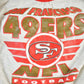 Vintage 1991 San Francisco 49ers Graphic Crewneck Sweatshirt Toddler Size 7 from propervintagecanada
