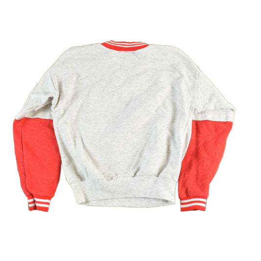 Vintage 1991 San Francisco 49ers Graphic Crewneck Sweatshirt Toddler Size 7 from propervintagecanada