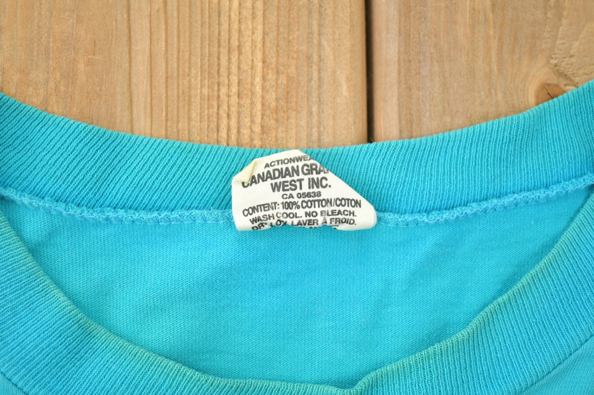 Vintage 1991 San Jose Sharks Hockey Club NHL Graphic T-Shirt Men's XL from propervintagecanada