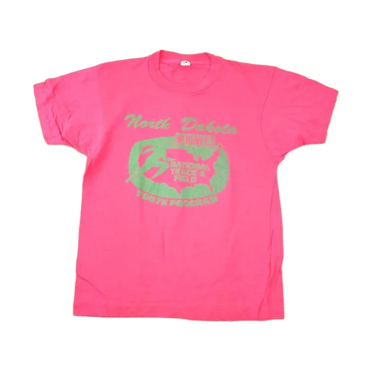 Vintage 1991 Screen Stars Best North Dakota Recreation Department Souvenir Travel T-Shirt Men's S from propervintagecanada