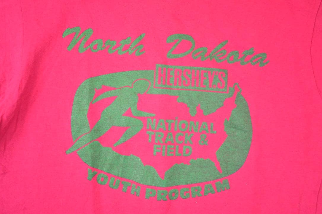 Vintage 1991 Screen Stars Best North Dakota Recreation Department Souvenir Travel T-Shirt Men's S from propervintagecanada