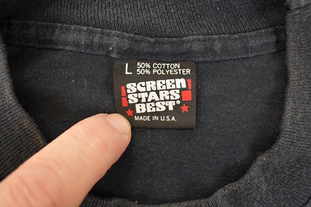 Vintage 1991 Screen Stars Best T SHirt Factory Minnesota Loon Souvenir T-Shirt Men's M / 90s Single Stitch Graphic Tee / Made in USA from propervintagecanada