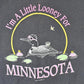 Vintage 1991 Screen Stars Best T SHirt Factory Minnesota Loon Souvenir T-Shirt Men's M / 90s Single Stitch Graphic Tee / Made in USA from propervintagecanada