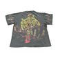 Vintage 1991 Slayer Seasons in the Abyss Tour Thrashed Band T-Shirt Men's XL from propervintagecanada