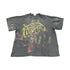 Vintage 1991 Slayer Seasons in the Abyss Tour Thrashed Band T-Shirt Men&