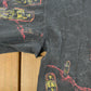 Vintage 1991 Slayer Seasons in the Abyss Tour Thrashed Band T-Shirt Men's XL from propervintagecanada