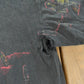 Vintage 1991 Slayer Seasons in the Abyss Tour Thrashed Band T-Shirt Men's XL from propervintagecanada