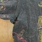 Vintage 1991 Slayer Seasons in the Abyss Tour Thrashed Band T-Shirt Men's XL from propervintagecanada