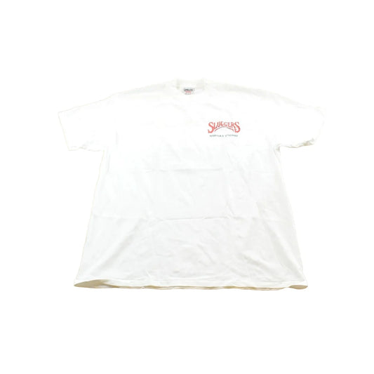 Vintage 1991 Sluggers Sports Bar & Grill Marthas's Vineyard T-Shirt Men's 2XL from propervintagecanada