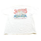 Vintage 1991 Sluggers Sports Bar & Grill Marthas's Vineyard T-Shirt Men's 2XL from propervintagecanada