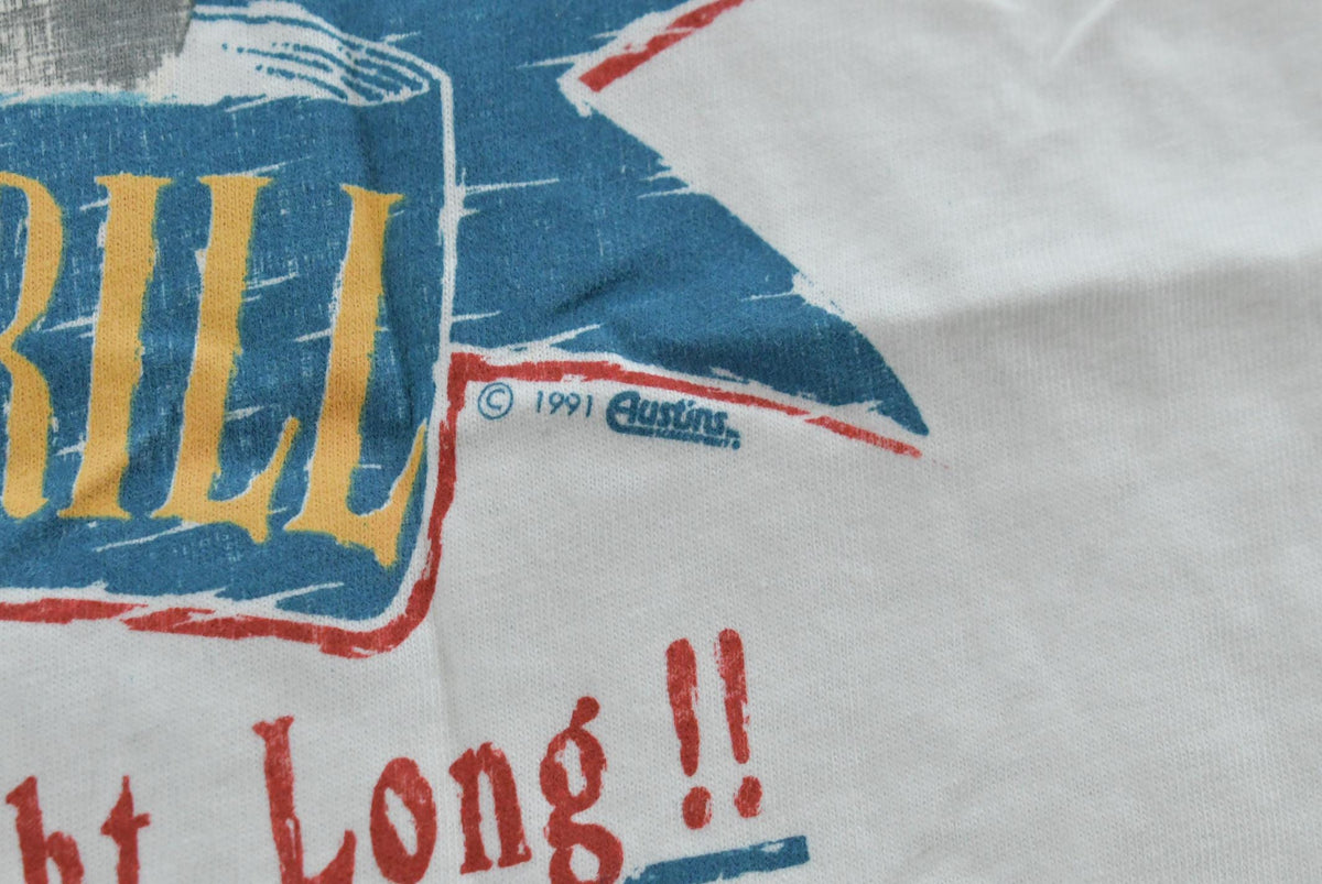 Vintage 1991 Sluggers Sports Bar & Grill Marthas's Vineyard T-Shirt Men's 2XL from propervintagecanada