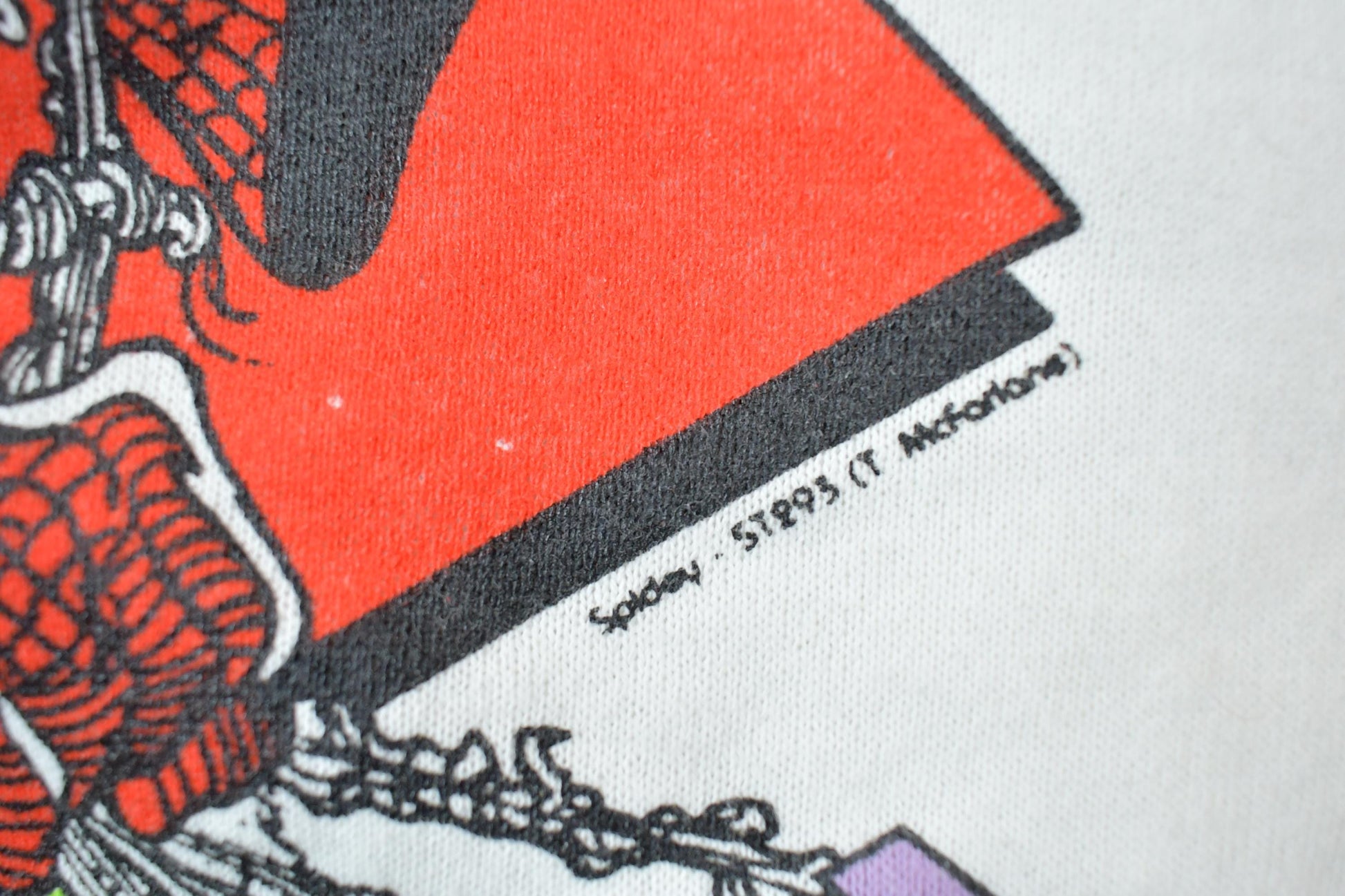 Vintage 1991 Spiderman Crewneck Men's XL from propervintagecanada