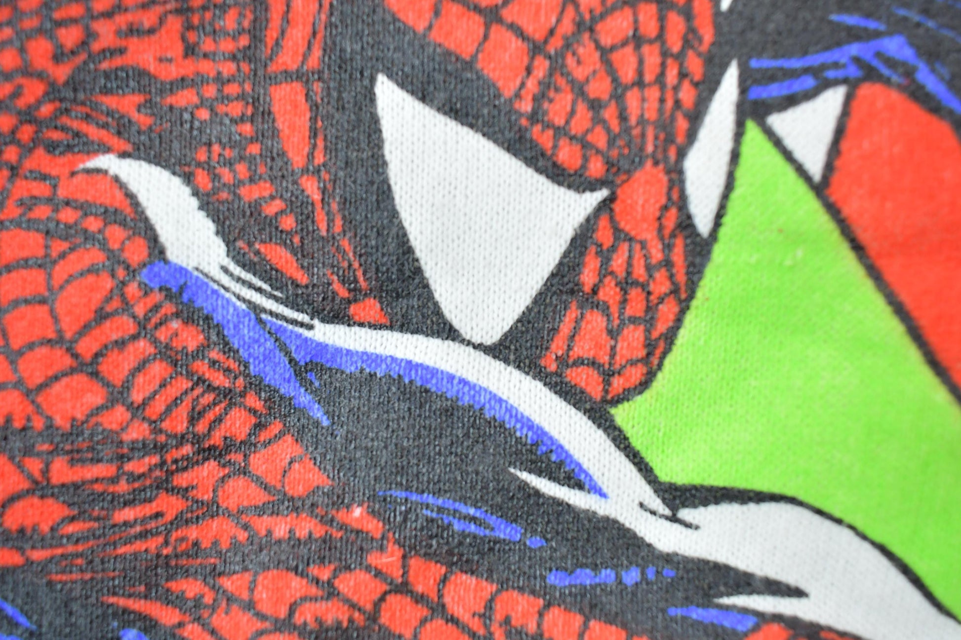 Vintage 1991 Spiderman Crewneck Men's XL from propervintagecanada