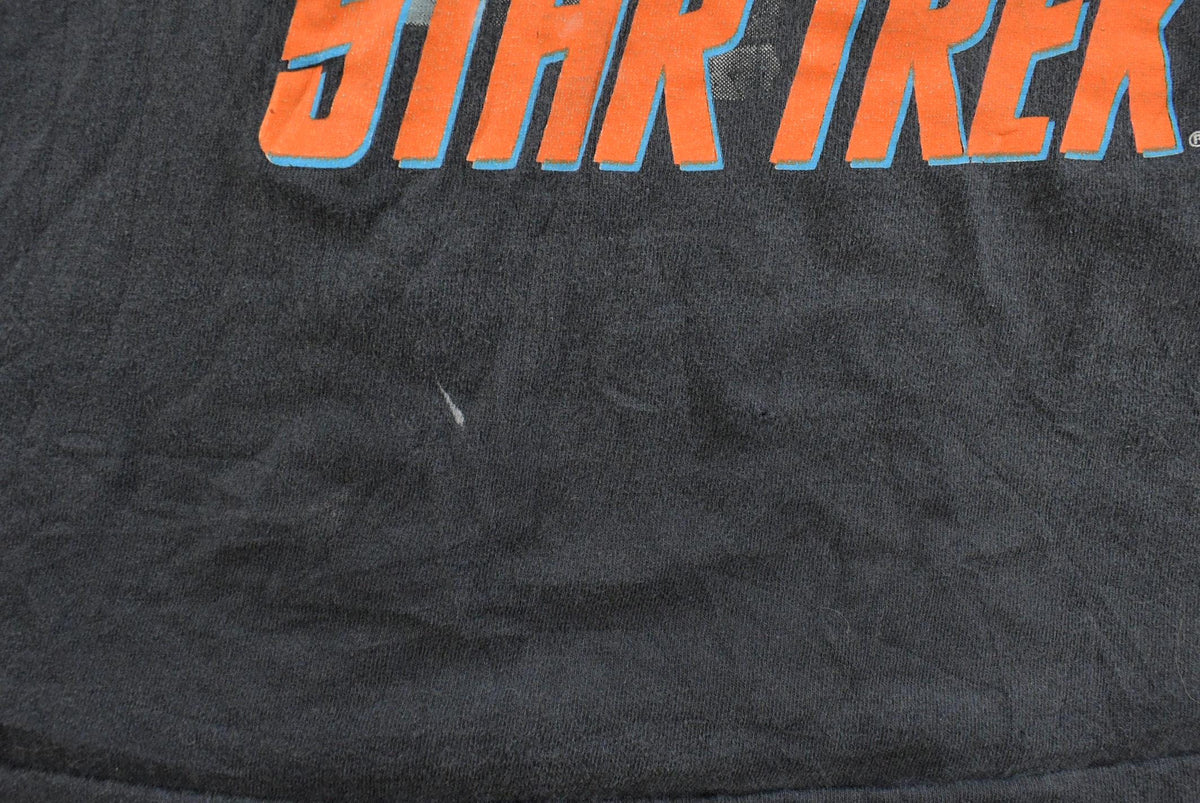 Vintage 1991 Star Trek TV Promo T-shirt Men's Large from propervintagecanada