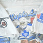 Vintage 1991 Toronto Maple Leafs NHL All Over Print Graphic T-Shirt Men's XL from propervintagecanada