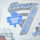 Vintage 1991 Toronto Maple Leafs NHL All Over Print Graphic T-Shirt Men's XL from propervintagecanada