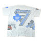 Vintage 1991 Toronto Maple Leafs NHL All Over Print Graphic T-Shirt Men's XL from propervintagecanada