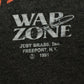 Vintage 1991 USMC War Zone 3D Emblem T-Shirt from propervintagecanada