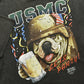 Vintage 1991 USMC War Zone 3D Emblem T-Shirt from propervintagecanada