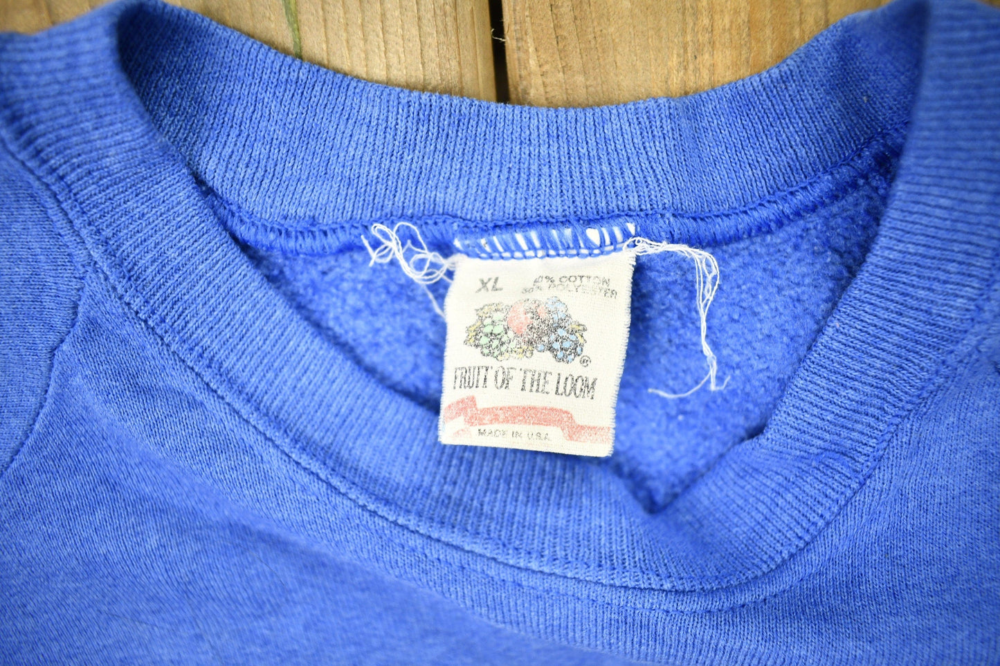 Vintage 1991 Wal-Mart USA Proud Raglan Crewneck Sweatshirt Men's Medium from propervintagecanada