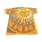 Vintage 1992 Astrology Sun and Moon All Over Print Graphic T Shirt from propervintagecanada
