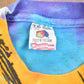 Vintage 1992 Astrology Sun and Moon All Over Print Graphic T Shirt from propervintagecanada