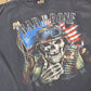 Vintage 1992 Bad To The Bone Single Stitch 3D Emblem T-Shirt Made In USA Size XL from propervintagecanada