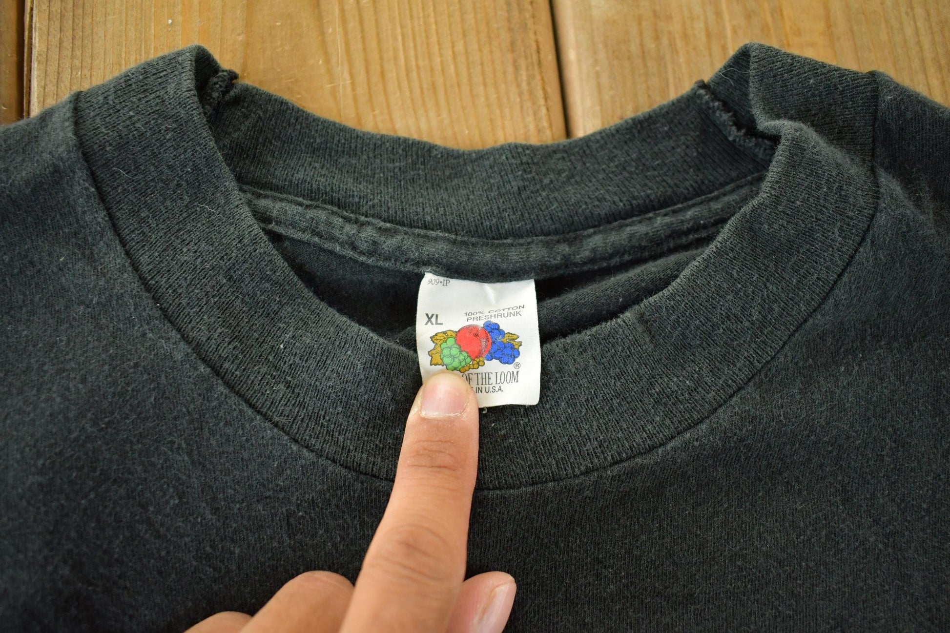 Vintage 1992 Bike Week Boot Hill Saloon T-Shirt Made In USA from propervintagecanada