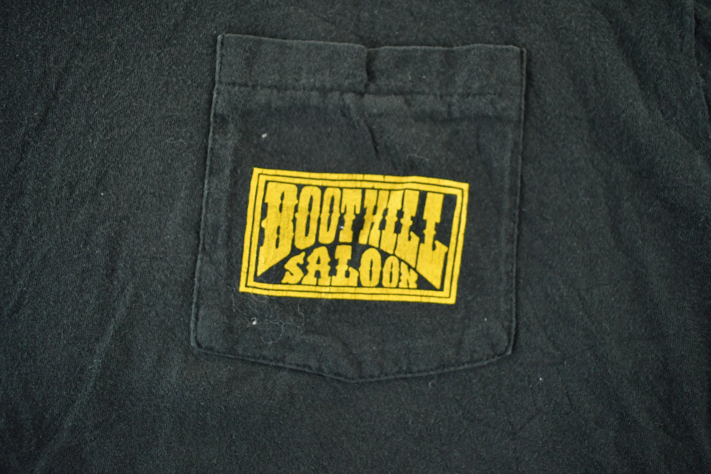 Vintage 1992 Bike Week Boot Hill Saloon T-Shirt Made In USA from propervintagecanada