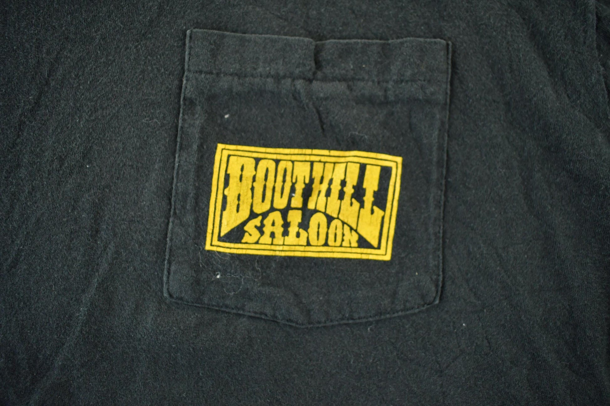 Vintage 1992 Bike Week Boot Hill Saloon T-Shirt Made In USA from propervintagecanada