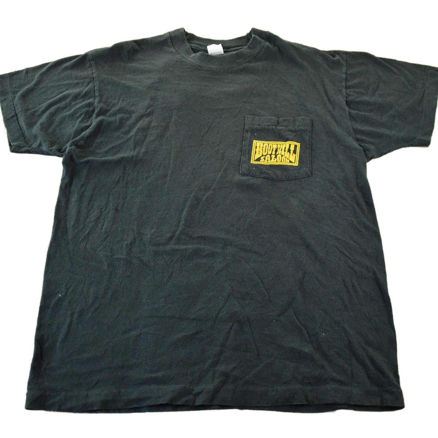 Vintage 1992 Bike Week Boot Hill Saloon T-Shirt Made In USA from propervintagecanada