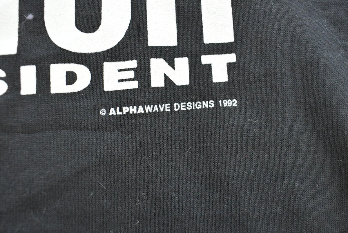 Vintage 1992 Bill Clinton For President T-Shirt Mens XL from propervintagecanada