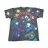 Vintage 1992 Budweiser Billiards Pool All Over Print Graphic T-Shirt Men&