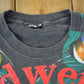 Vintage 1992 Budweiser Billiards Pool All Over Print Graphic T-Shirt Men's Large from propervintagecanada