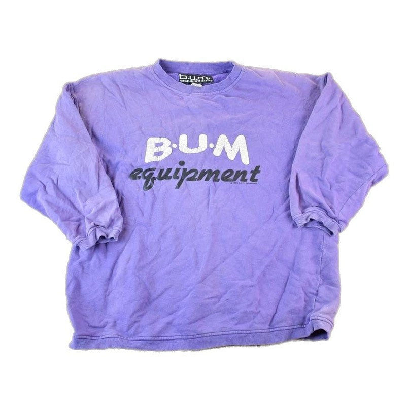 Vintage 1992 Bum Equipment Souvenir Crewneck Sweatshirt Made In USA Men's XL from propervintagecanada