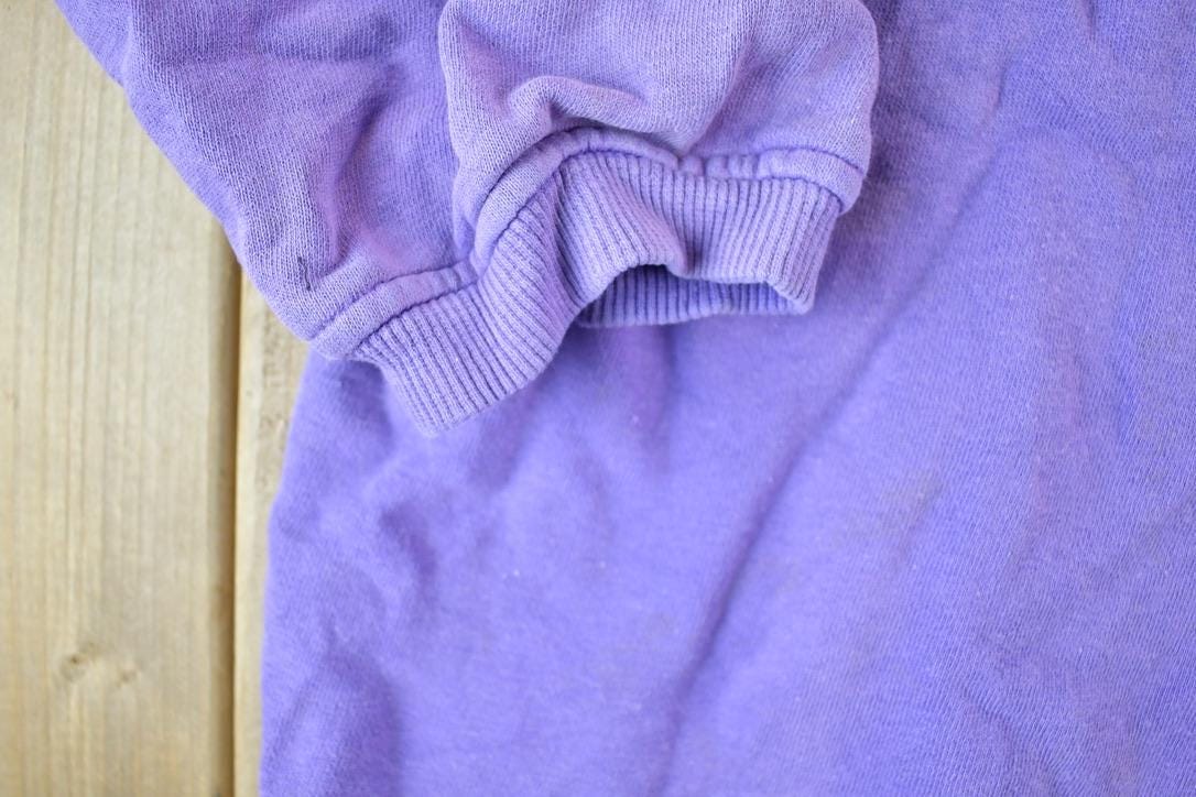 Vintage 1992 Bum Equipment Souvenir Crewneck Sweatshirt Made In USA Men's XL from propervintagecanada