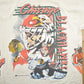 Vintage 1992 Chicago Blackhawks NHL All Over Print Graphic T-Shirt Men's Large from propervintagecanada