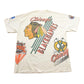 Vintage 1992 Chicago Blackhawks NHL All Over Print Graphic T-Shirt Men's Large from propervintagecanada